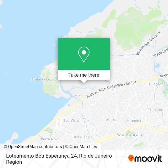 Loteamento Boa Esperança 24 map