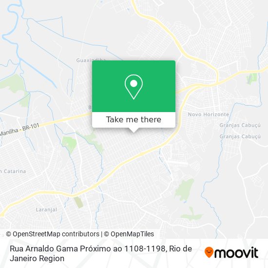 Rua Arnaldo Gama Próximo ao 1108-1198 map