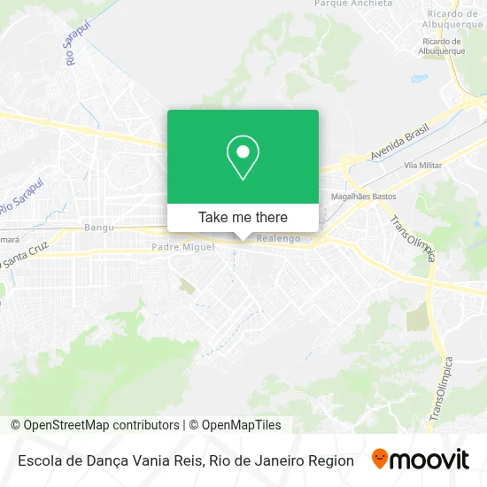 Escola de Dança Vania Reis map