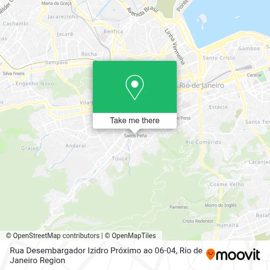 Rua Desembargador Izidro Próximo ao 06-04 map