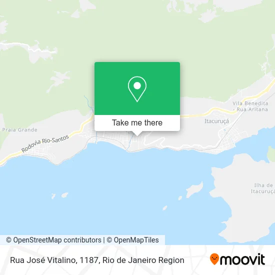 Rua José Vitalino, 1187 map