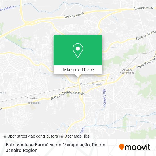 Fotossintese Farmácia de Manipulação map