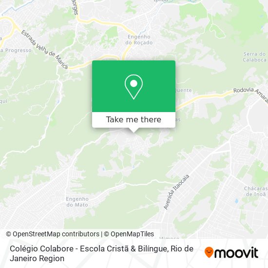 Colégio Colabore - Escola Cristã & Bilíngue map