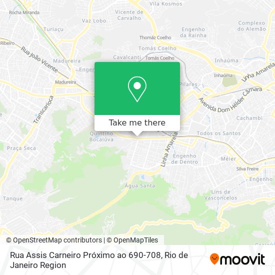 Rua Assis Carneiro Próximo ao 690-708 map