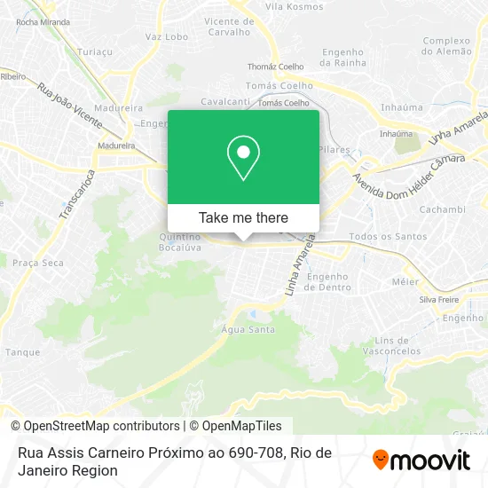 Rua Assis Carneiro Próximo ao 690-708 map