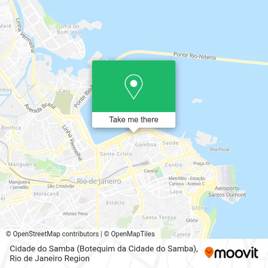 Cidade do Samba (Botequim da Cidade do Samba) map