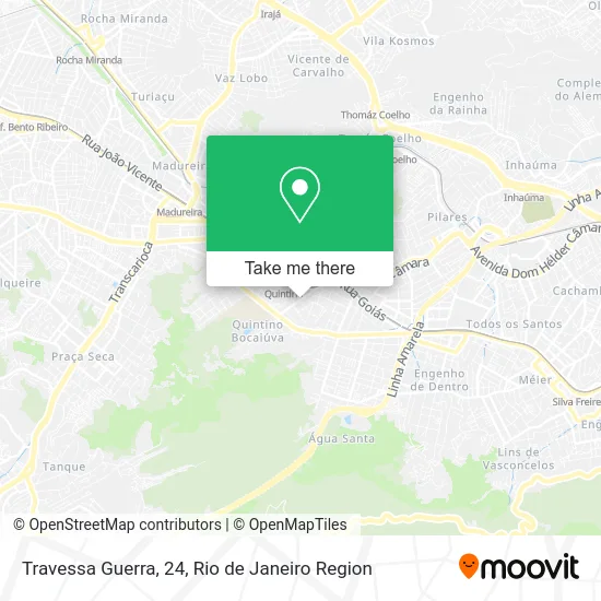 Travessa Guerra, 24 map