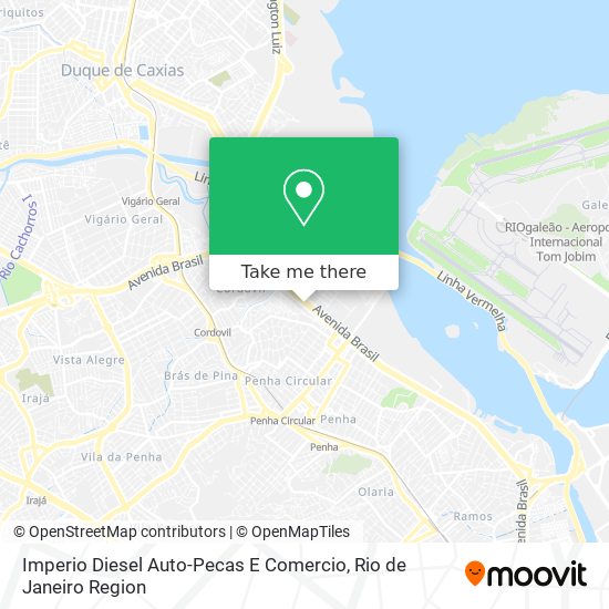 Imperio Diesel Auto-Pecas E Comercio map