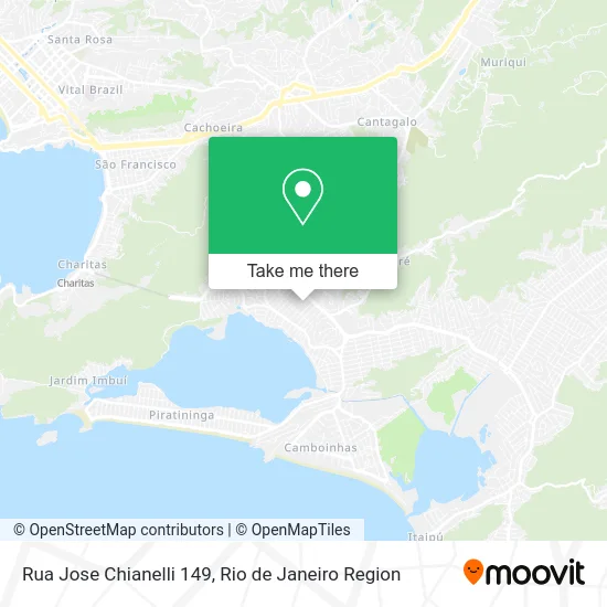 Rua Jose Chianelli 149 map