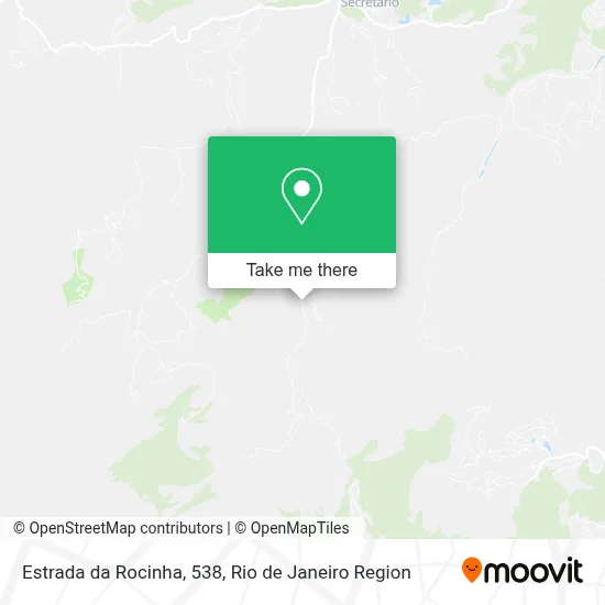 Estrada da Rocinha, 538 map