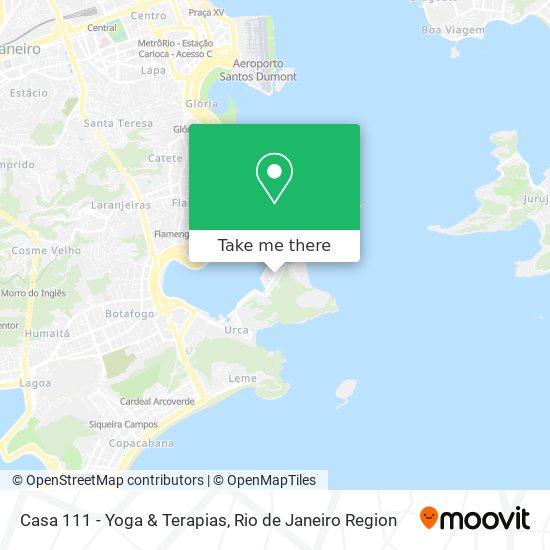 Casa 111 - Yoga & Terapias map