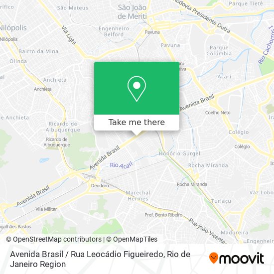 Avenida Brasil / Rua Leocádio Figueiredo map