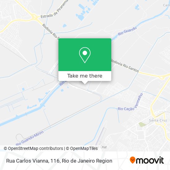 Rua Carlos Vianna, 116 map