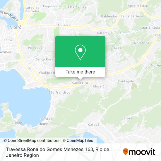 Travessa Ronaldo Gomes Menezes 163 map