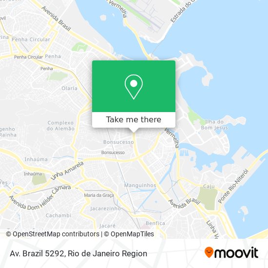 Mapa Av. Brazil 5292