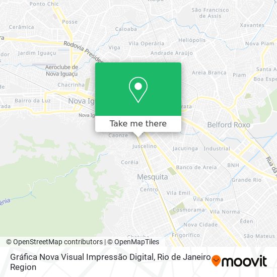 Gráfica Nova Visual Impressão Digital map