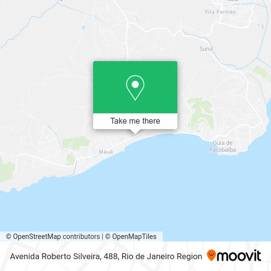 Avenida Roberto Silveira, 488 map