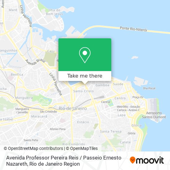 Avenida Professor Pereira Reis / Passeio Ernesto Nazareth map