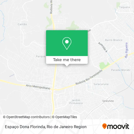Espaço Dona Florinda map