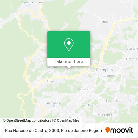 Rua Narciso de Castro, 3003 map