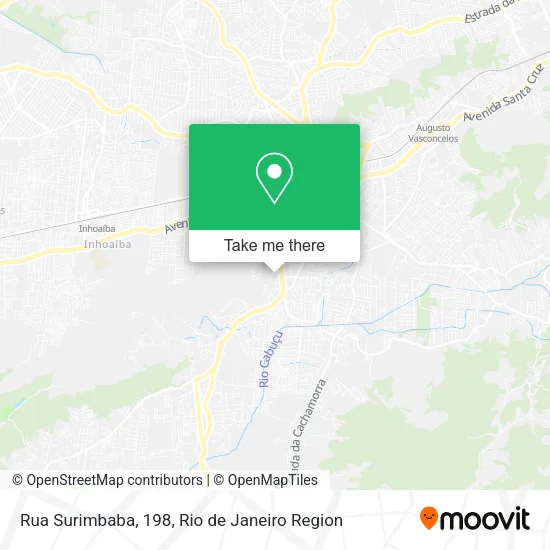 Rua Surimbaba, 198 map
