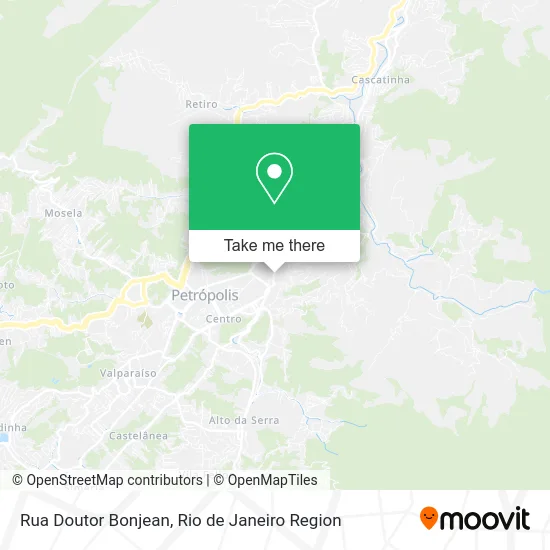 Rua Doutor Bonjean map