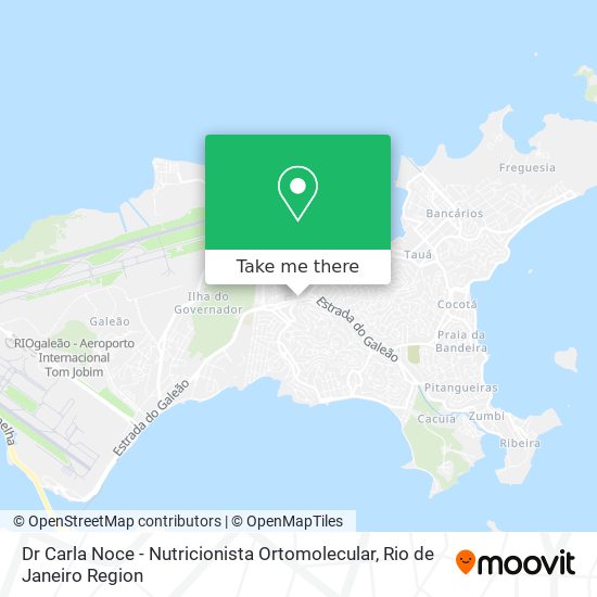 Dr Carla Noce - Nutricionista Ortomolecular map