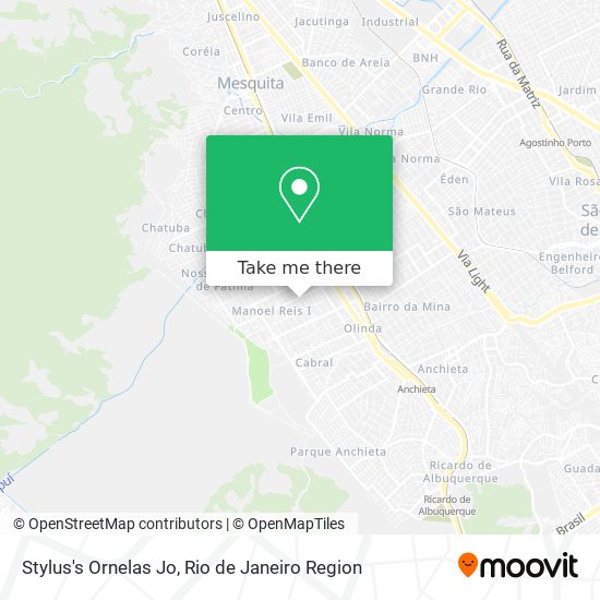 Stylus's Ornelas Jo map