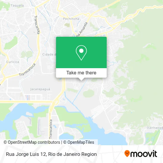 Rua Jorge Luis 12 map