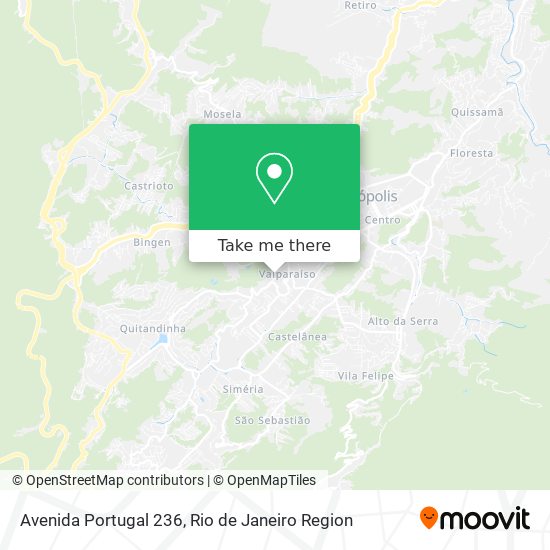 Avenida Portugal 236 map