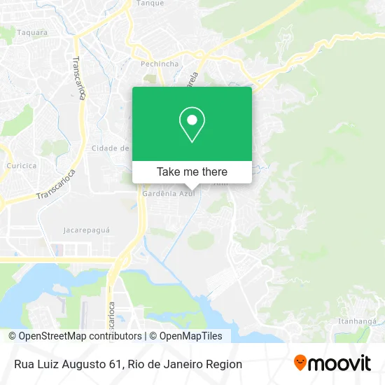 Rua Luiz Augusto 61 map