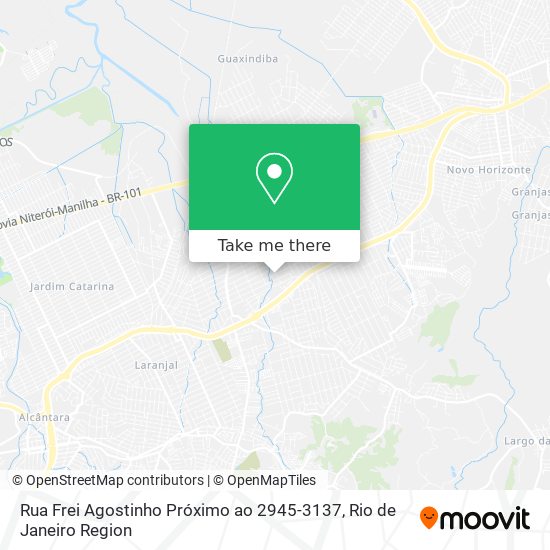 Rua Frei Agostinho Próximo ao 2945-3137 map