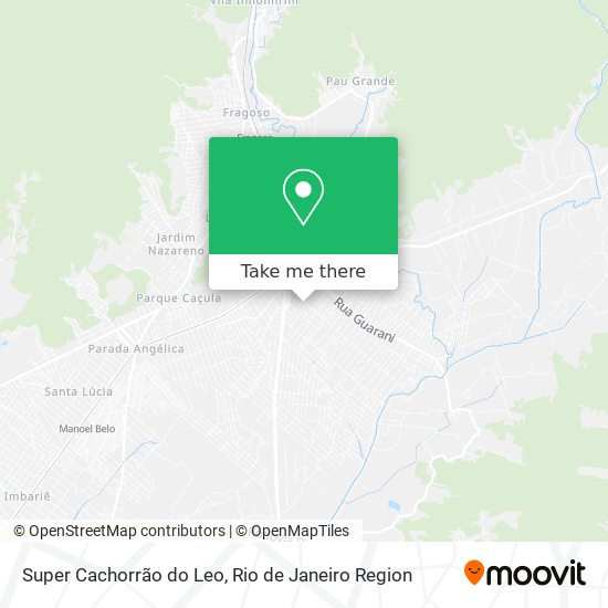 Super Cachorrão do Leo map