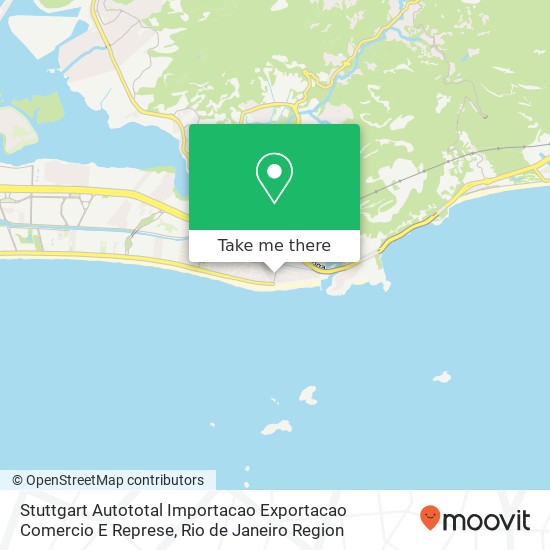 Stuttgart Autototal Importacao Exportacao Comercio E Represe map