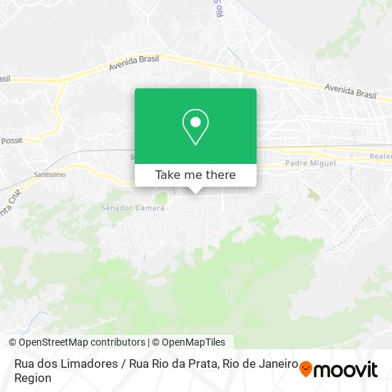 Rua dos Limadores / Rua Rio da Prata map