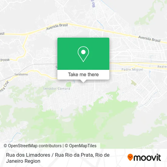 Rua dos Limadores / Rua Rio da Prata map