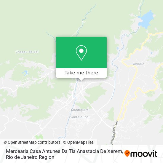 Mapa Mercearia Casa Antunes Da Tia Anastacia De Xerem