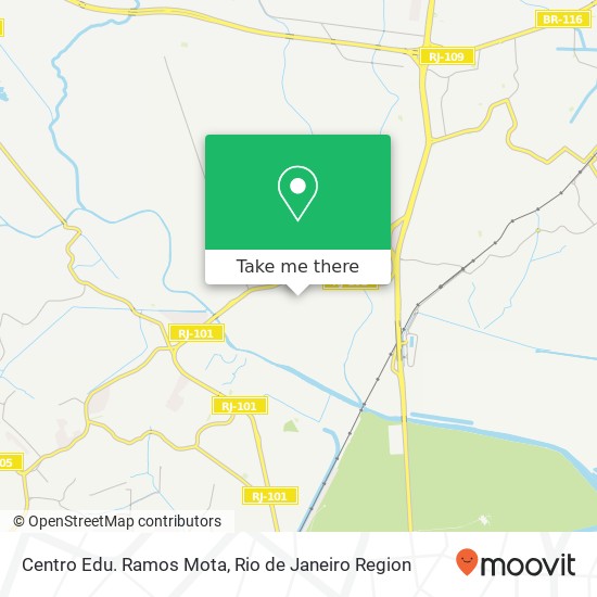 Centro Edu. Ramos Mota map