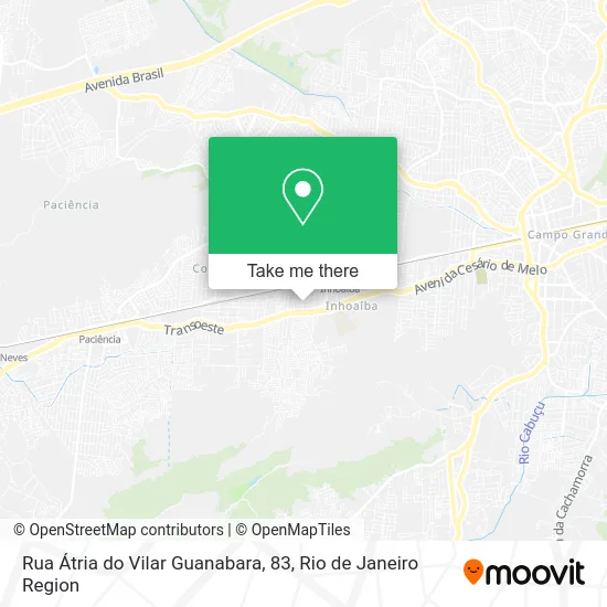 Rua Átria do Vilar Guanabara, 83 map