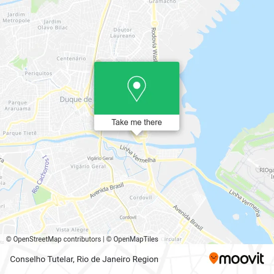 Conselho Tutelar map