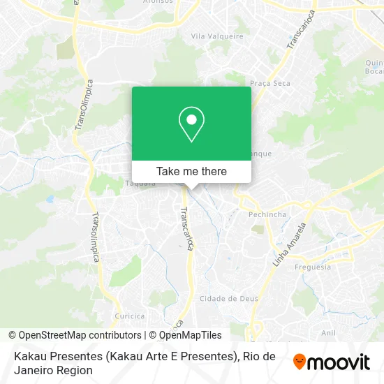 Kakau Presentes (Kakau Arte E Presentes) map