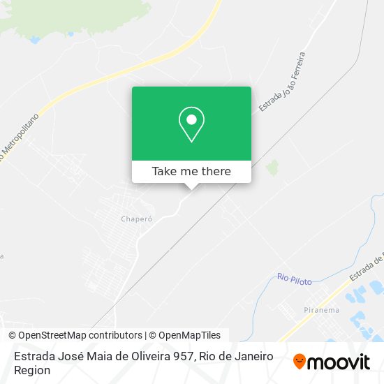 Estrada José Maia de Oliveira 957 map