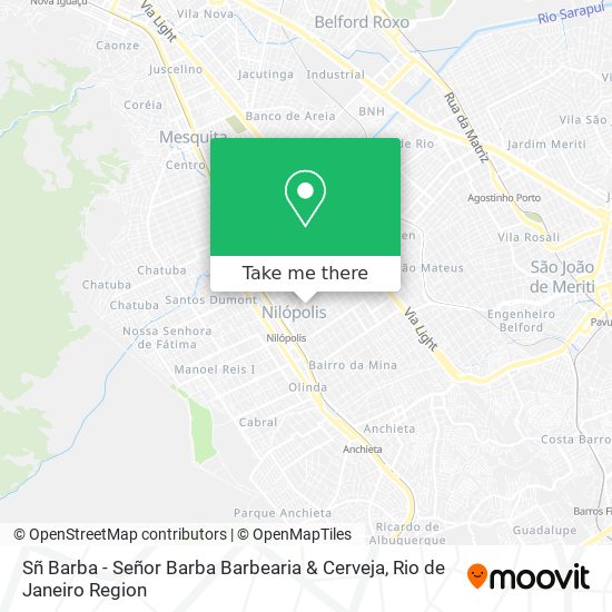 Sñ Barba - Señor Barba Barbearia & Cerveja map