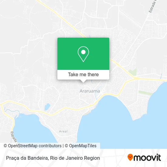 Praça da Bandeira map