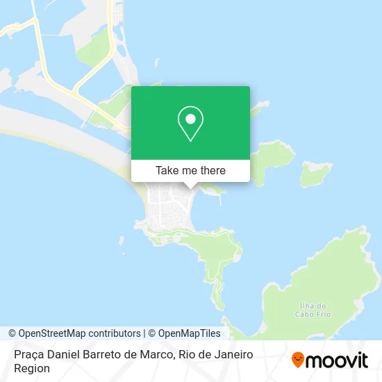 Praça Daniel Barreto de Marco map