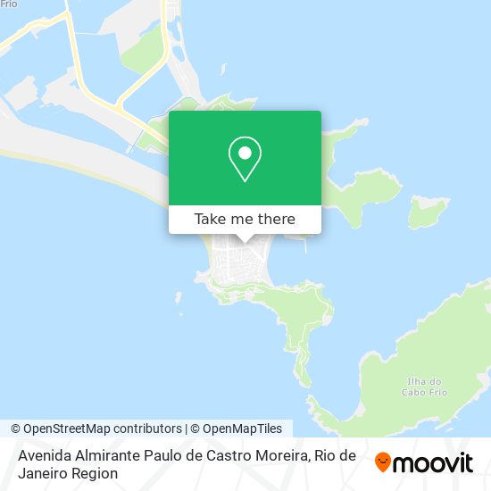 Avenida Almirante Paulo de Castro Moreira map