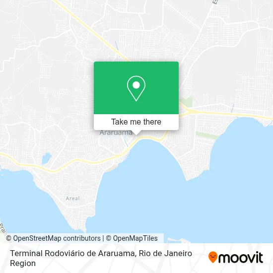 Terminal Rodoviário de Araruama map