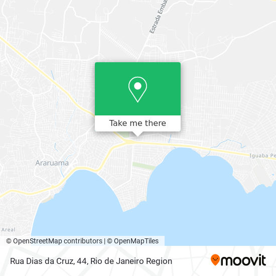 Rua Dias da Cruz, 44 map