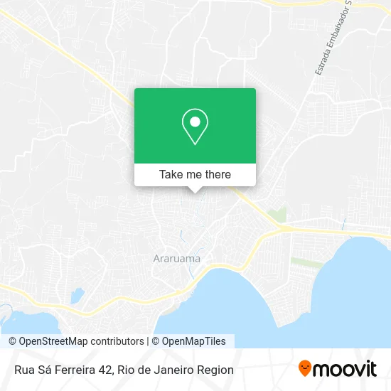 Rua Sá Ferreira 42 map