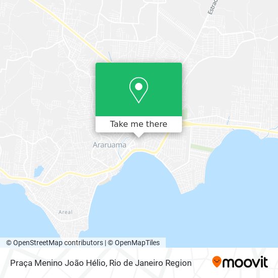 Praça Menino João Hélio map